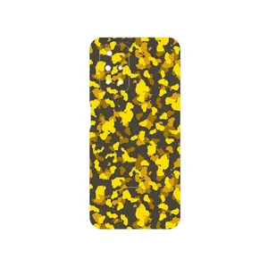MAHOOT Yellow Infantry Army Cover Sticker for Xiaomi Redmi 10