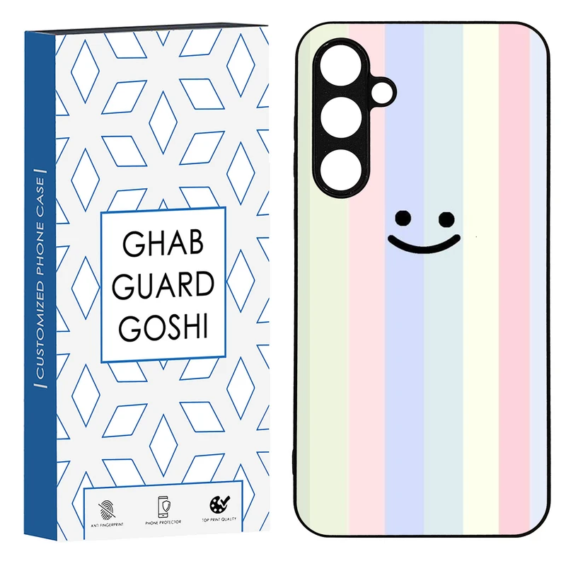 کاور قاب گارد گوشی طرح مینیمال کد TPU-250 مناسب برای گوشی موبایل سامسونگ Galaxy S23 fe