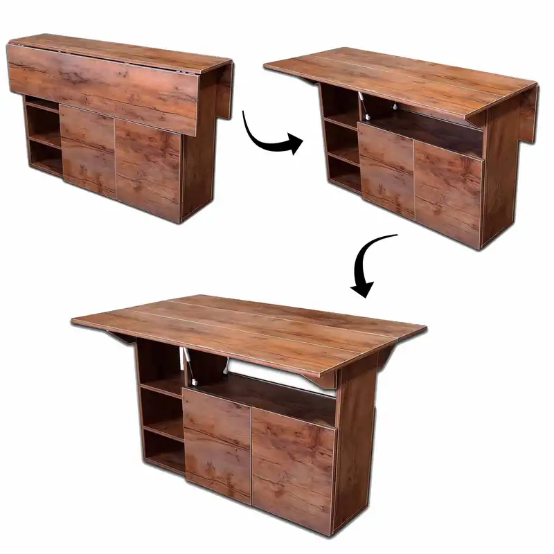 میز تحریر مدل تاشو Owens 4N 1B 120