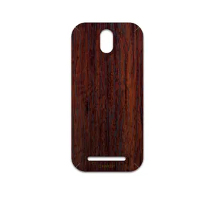 MAHOOT Red-Wood Cover Sticker for HTC Desire 500
