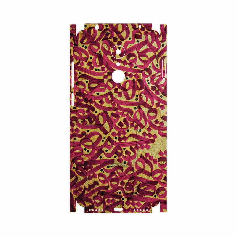برچسب پوششی ماهوت مدل Nastaliq-6-FullSkin مناسب برای گوشی موبایل شیائومی REDMI 5