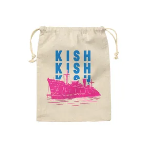 کیسه نان و سبزی ترمه طراحان ایده مدل نماد کشتی یونانی کیش کد map0046 - M سایز 23x33 سانتی متر