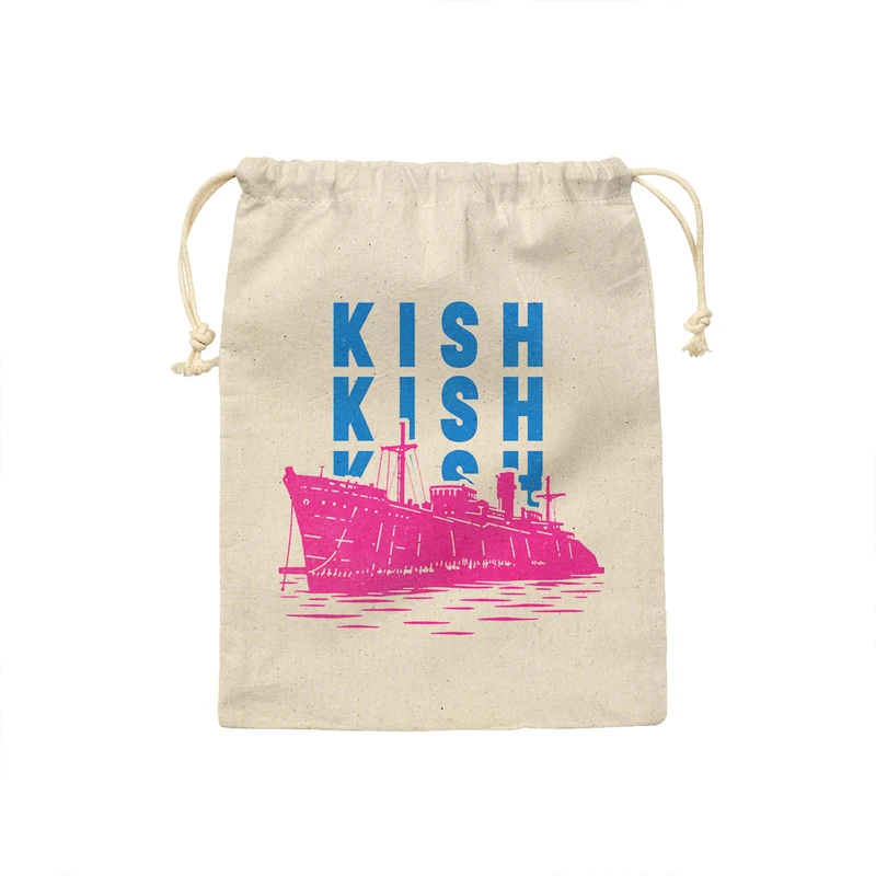 کیسه نان و سبزی ترمه طراحان ایده مدل نماد کشتی یونانی کیش کد map0046 - M سایز 23x33 سانتی متر