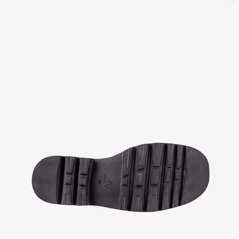 بوت زنانه چرم مشهد مدل j2572