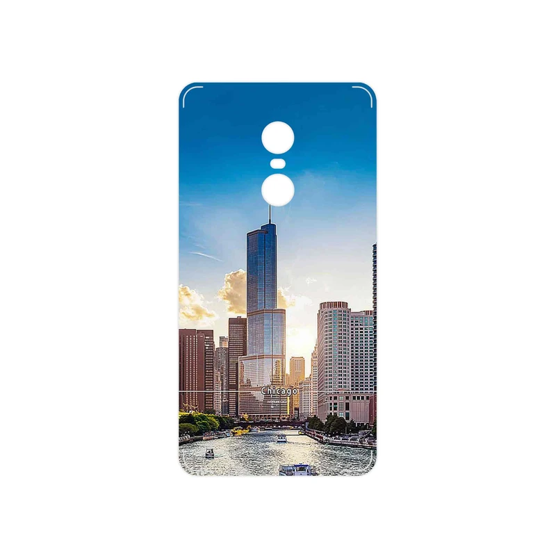 برچسب پوششی ماهوت مدل City of Chicago مناسب برای گوشی موبایل شیائومی Redmi Note 4