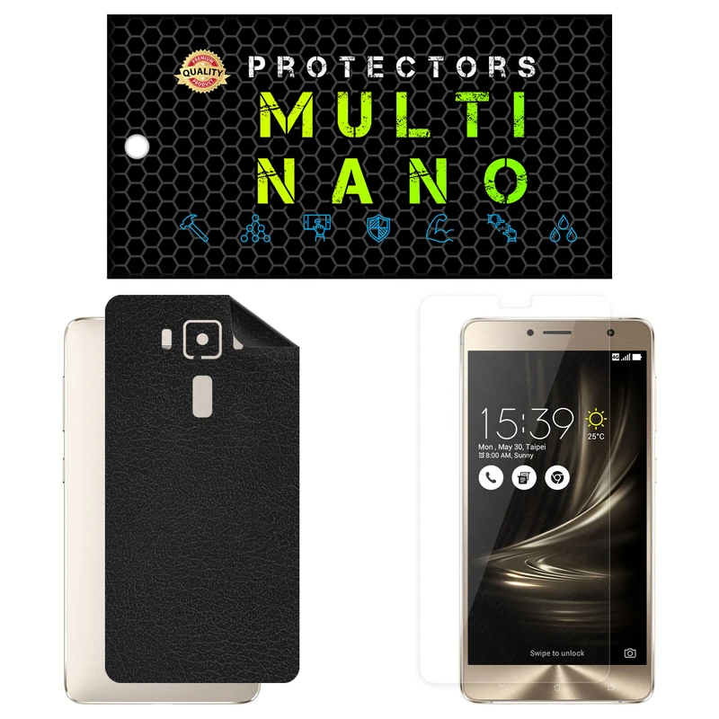 محافظ صفحه نمایش مولتی نانو مدل X-SFL مناسب برای گوشی موبایل ایسوس Zenfone 3 Deluxe 5.5 in / ZS550KL به همراه برچسب پوششی
