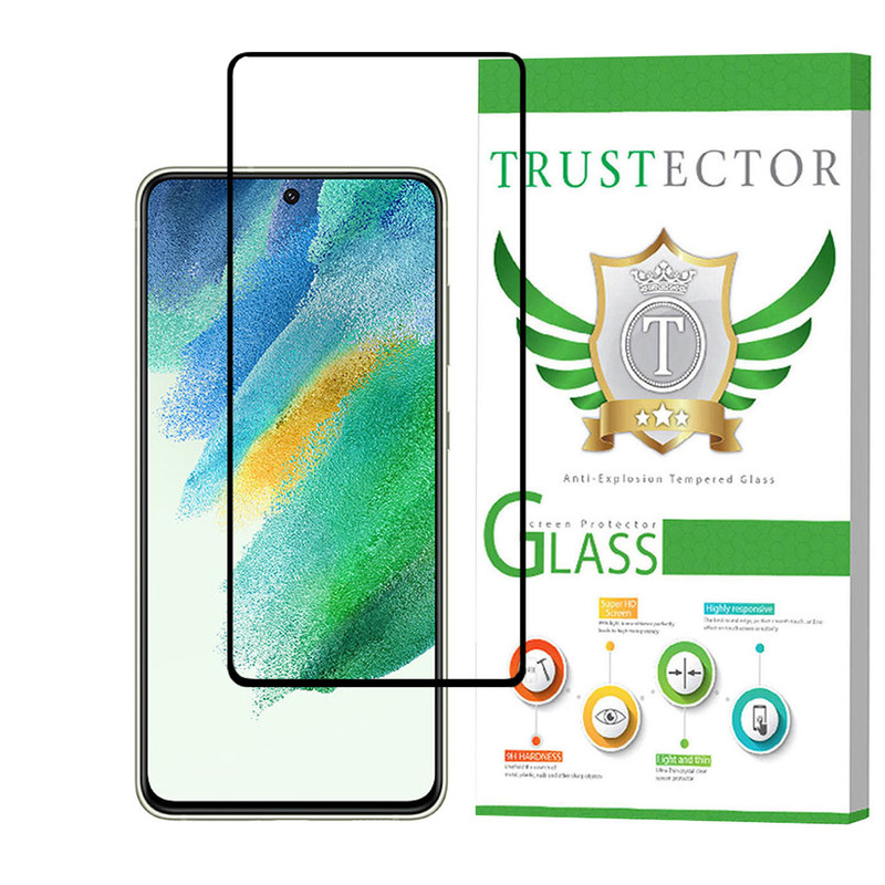  محافظ صفحه نمایش فول تراستکتور مدل FULPLUST مناسب برای گوشی موبایل سامسونگ Galaxy S21 FE 5G
