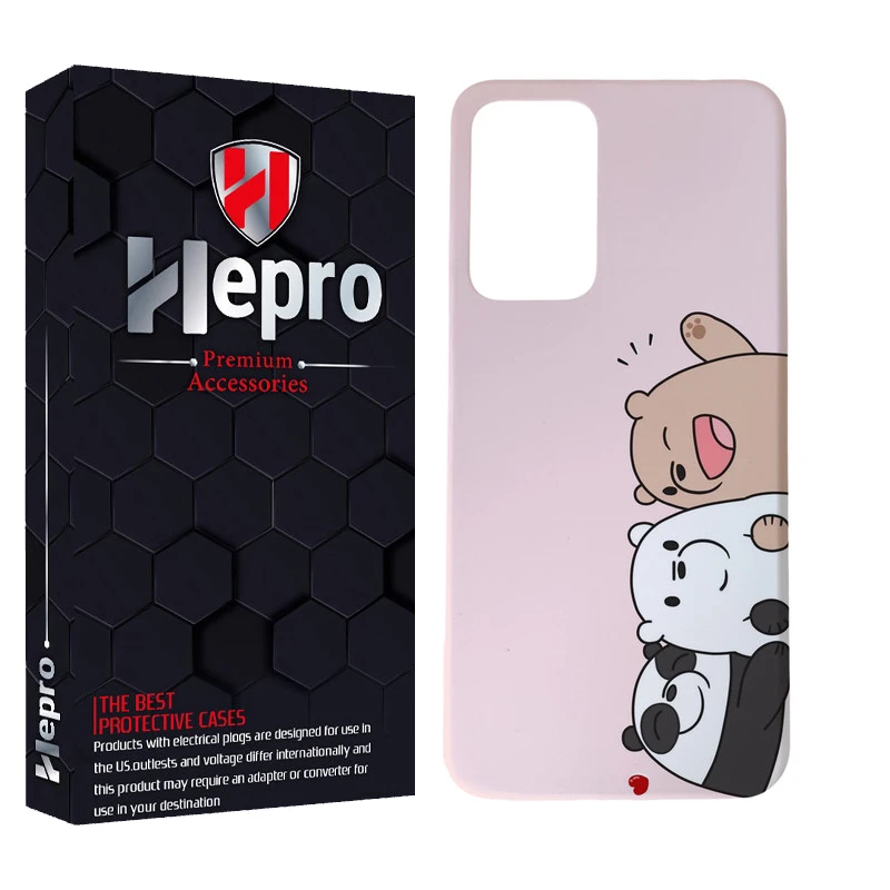 کاور هپرو مدل MC مناسب برای گوشی موبایل شیائومی Redmi Note 12 Pro 4G / Redmi Note 11 Pro