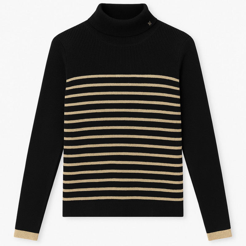 پلیور یقه اسکی زنانه کد 2334