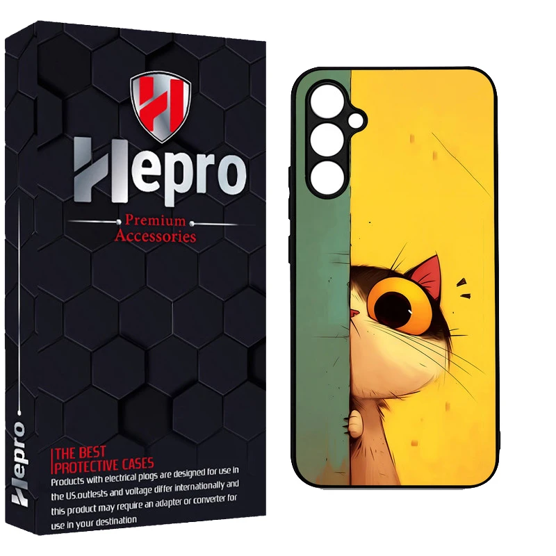 کاور هپرو طرح فانتزی مدل TPU مناسب برای گوشی موبایل سامسونگ Galaxy A54