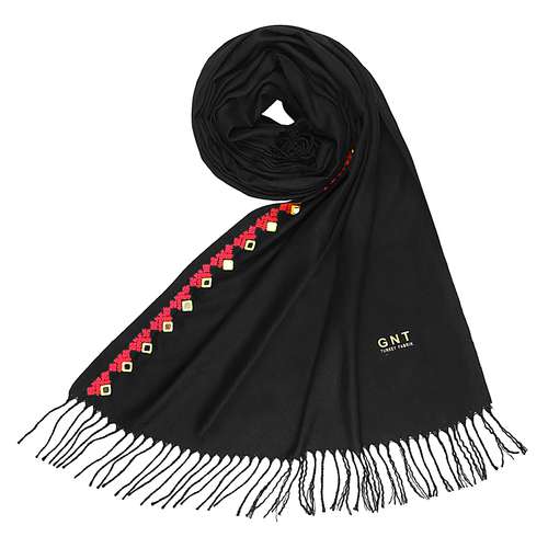 شال زنانه مدل آینه دوزی  15237