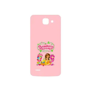 MAHOOT Strawberry Shortcake Cover Sticker for Huawei Ascend G730
