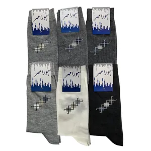 جوراب مردانه هورا مهر مدل HS-L6A مجموعه ۶ عددی