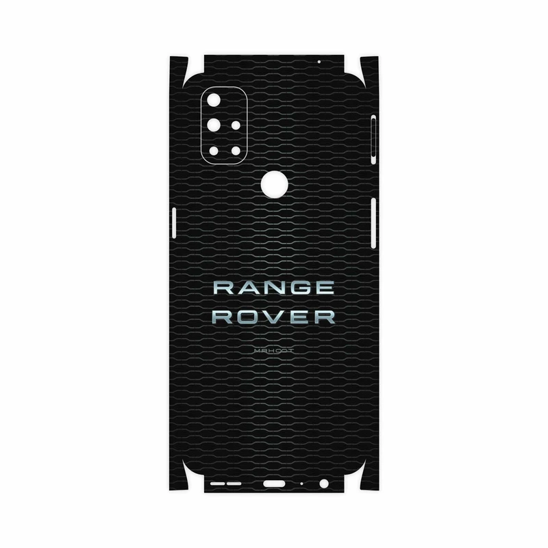 برچسب پوششی ماهوت مدل Range-Rover-Logo-FullSkin مناسب برای گوشی موبایل وان پلاس Nord N10 5G