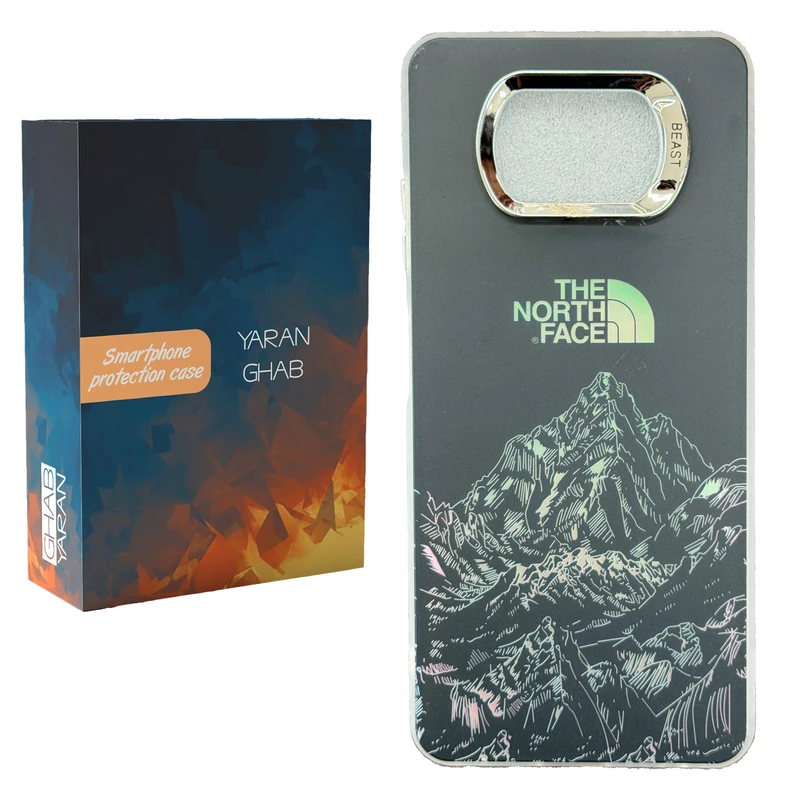 کاور یاران قاب مدل قله مناسب برای گوشی موبایل شیائومی Poco X3 / X3 NFC / X3 Pro