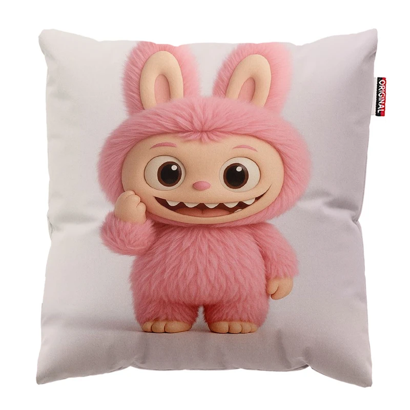 کوسن پاد آفرین مدل لبوبو کد 705 سایز 30*30 سانتی متر