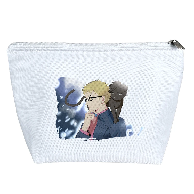 کیف لوازم آرایش دخترانه خندالو مدل سوکیشیما کئی انیمه هایکیو کد 1019