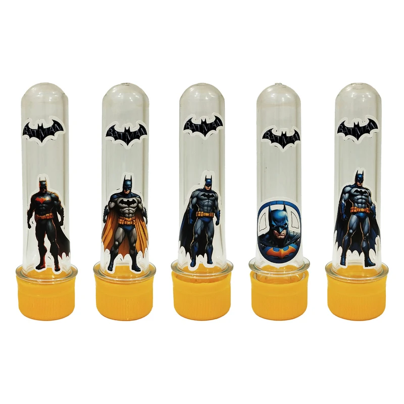 گیفت کپسول اسمارتیز مدل بتمن Batman مجموعه 5 عددی