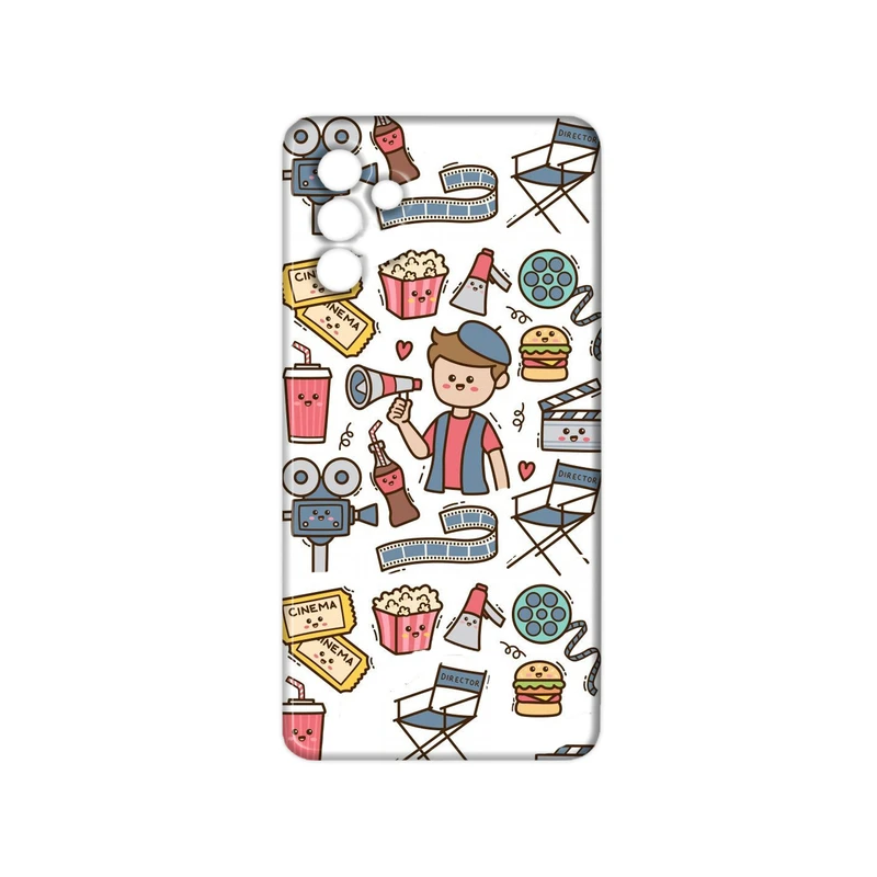 کاور مدل کارگردان کد 031 مناسب برای گوشی موبایل سامسونگ Galaxy a15