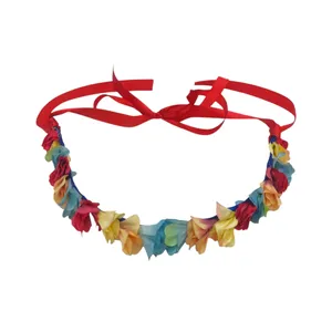 تاج مو زنانه مدل گل کد 05