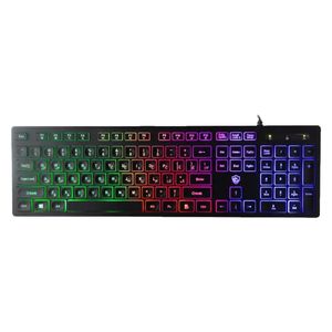 کیبورد گیمینگ بیاند مدل BGK-2010 سوئیچ ممبران، Full-Size، نورپردازی RGB
