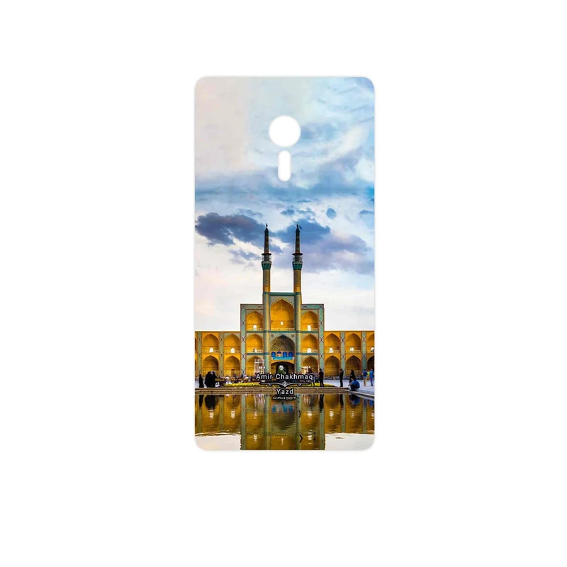 برچسب پوششی ماهوت مدل Amir Chakhmaq Square Yazd مناسب برای گوشی موبایل لنوو ZUK Z2 Pro