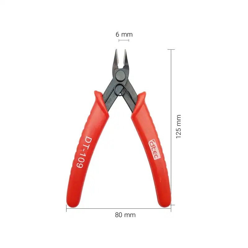انبر کف چین دی تک مدل DT-109 سایز 5 اینچ
