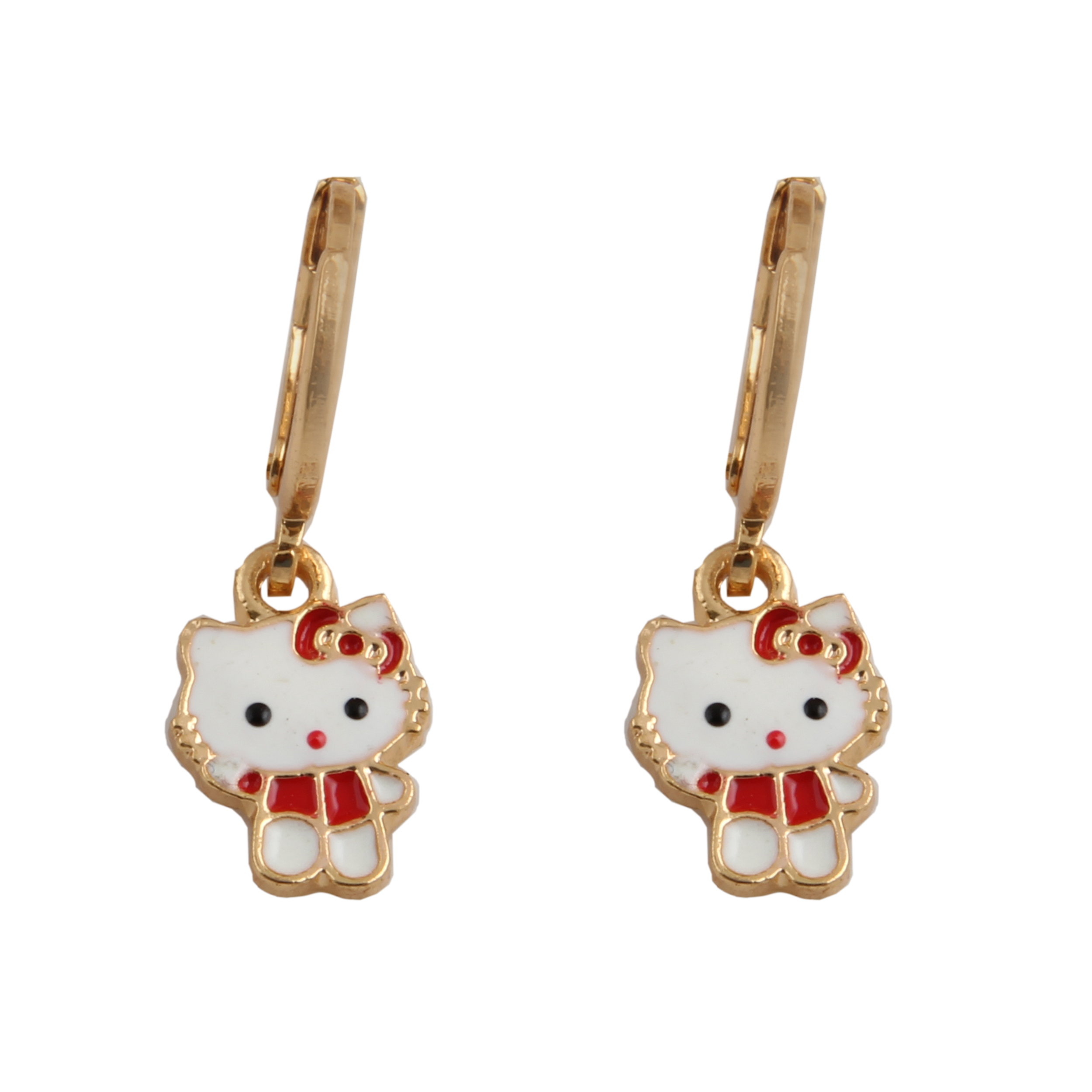 گوشواره دخترانه بازرگانی میلادی کد GZN_242