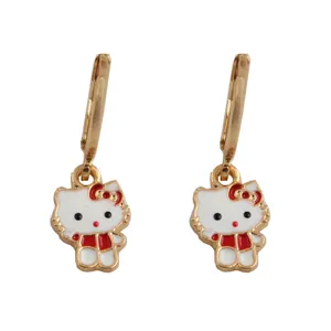 گوشواره دخترانه بازرگانی میلادی کد  GZN_242