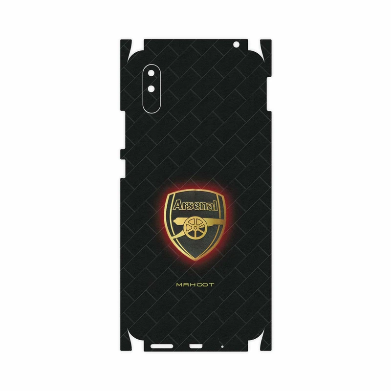برچسب پوششی ماهوت مدل Arsenal-FullSkin مناسب برای گوشی موبایل شیائومی Redmi 9i Sport