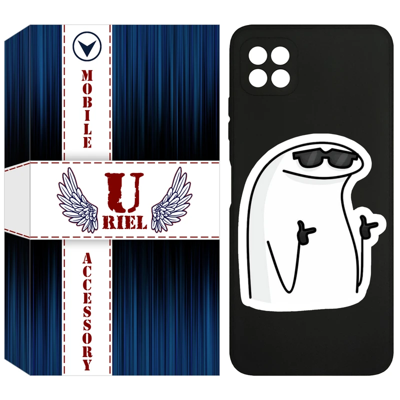 کاور یوریل مدل KSH کد 78 طرح آفکورس مناسب برای گوشی موبایل سامسونگ Galaxy A22 5G