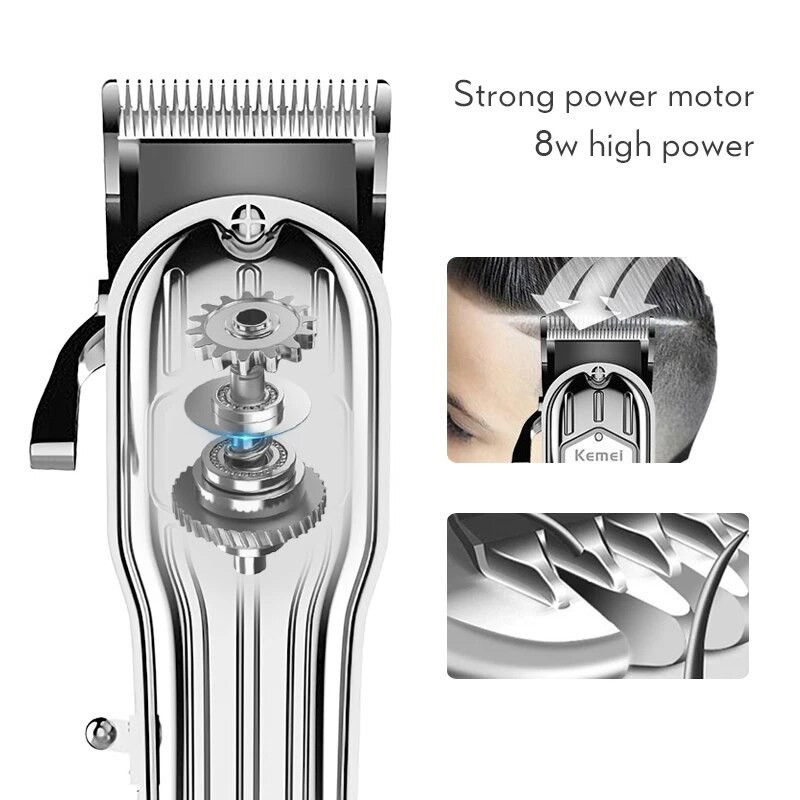 ماشین اصلاح موی سر و صورت کیمی مدل KM-1977