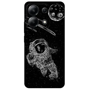 Megafone Astronaut 1368 Cover For Xiaomi Redmi Note 13 4G