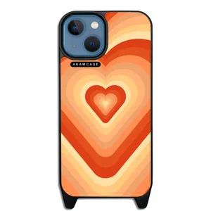 AKAM AMCWLA14-HEART31 Cover For Apple iPhone 14