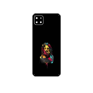 MAHOOT Painted Sculpture Digital Art Cover Sticker for Samsung Galaxy A22 5G