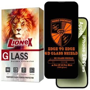 Lionex RINB200L Screen Protector For Apple iPhone 14 Plus