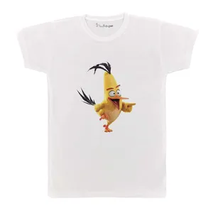 تی شرت بچگانه پرمانه طرح پرندگان خشمگین کد pmt.4446