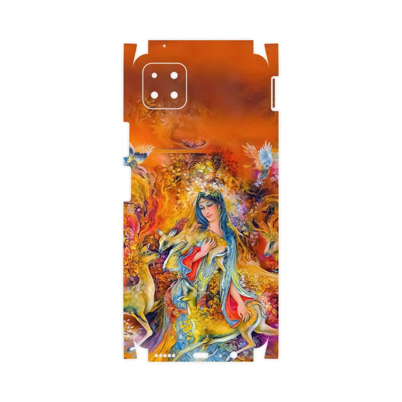 برچسب پوششی ماهوت مدل Persian miniature 2-FullSkin مناسب برای گوشی موبایل هوآوی Nova Y60