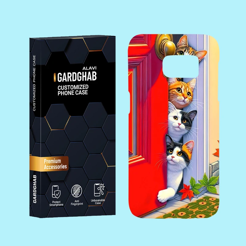 کاور گارد قاب علوی مدل فانتزی مناسب برای گوشی موبایل سامسونگ Galaxy S7