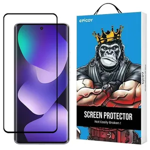 Epicoy Anti-Static Glass Screen Protector For Xiaomi Redmi Note 15 4G/5G