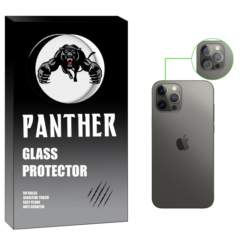 محافظ لنز دوربین پنتر مدل SDP مناسب برای گوشی موبایل اپل iPhone 12 Pro Max 