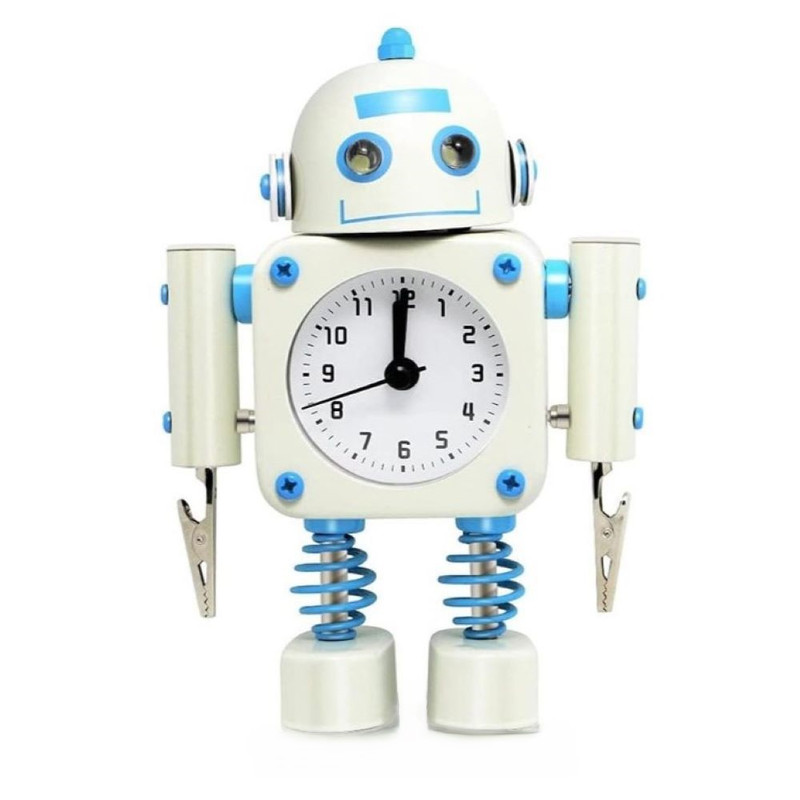 ساعت رومیزی کودک مدل Robot