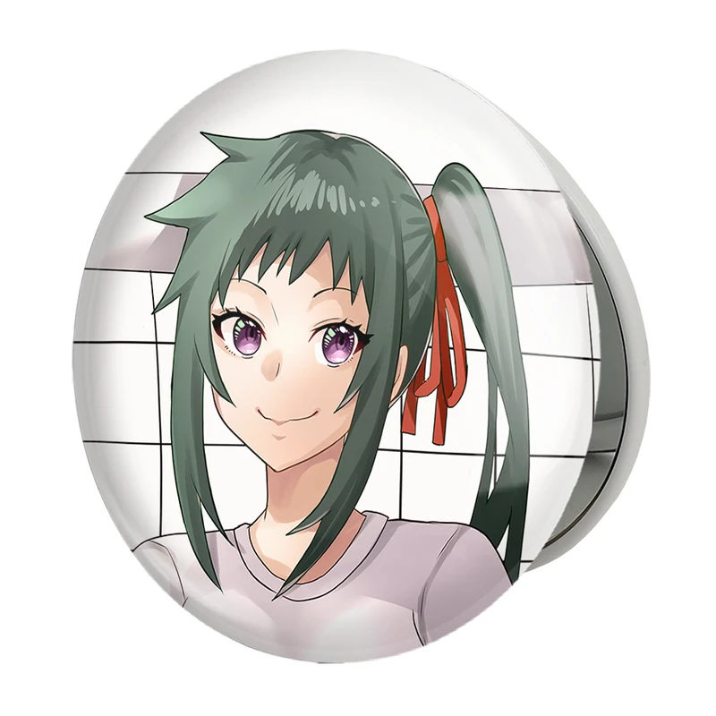 آینه جیبی خندالو طرح نکوزاکی انیمه شیکیموری مدل تاشو کد 15911 