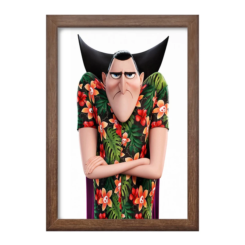 تابلو خندالو طرح هتل ترانسیلوانیا Hotel Transylvania  کد 3758