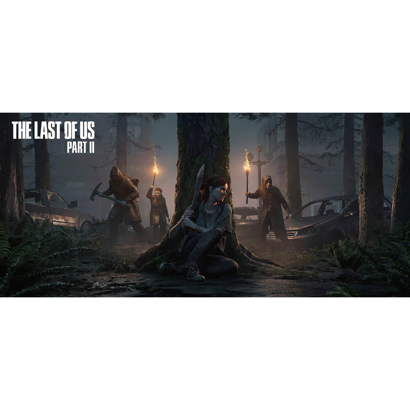 ماوس پد مخصوص بازی مدل The Last of Us Part II