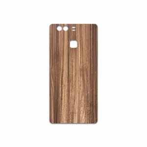 MAHOOT Light Walnut Wood Cover Sticker for Huawei P9