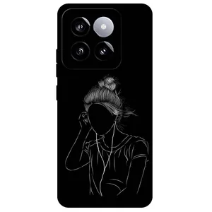 Megafone Minimalistic 1858 Cover For Xiaomi 14 Pro