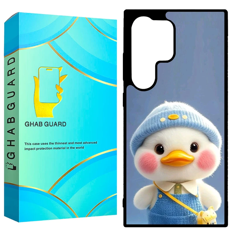 کاور قاب گارد طرح اردک مدل GCHPD24U مناسب برای گوشی موبایل سامسونگ Galaxy S24 Ultra 5G       