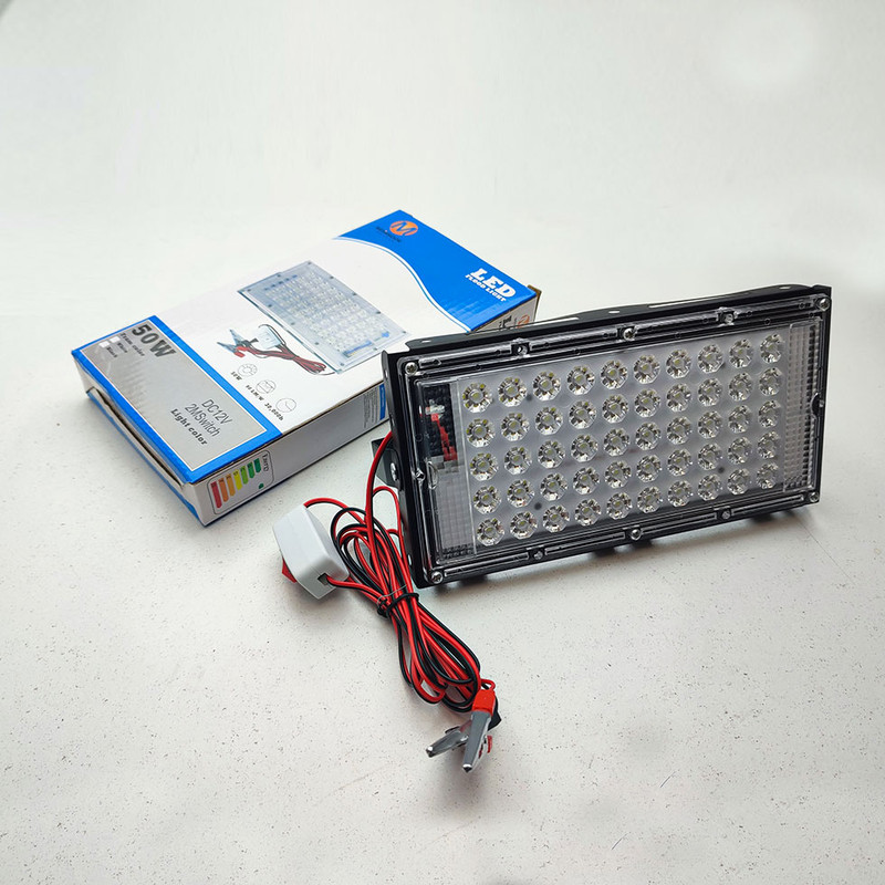 چراغ کمپینگ مدیانور مدل 50 -12v-2MSwitch