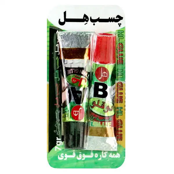 چسب هل مدل کلاس فولاد Bat-f7t وزن 7 گرم